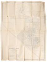 Two maps of the Huntington Beach Oil Field & two cross sections of producing formations