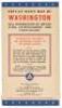Service Men&rsquo;s Map of Washington / Full Information on Service Clubs, Entertainment and Sightseeing... - 2
