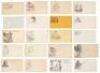 Collection of Civil War era envelopes