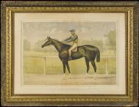 Salvator [and] Potomac and Masher - two framed hand-colored lithographs