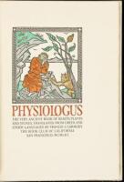 Physiologus: The Very Ancient Book of Beasts, Plants and Stones