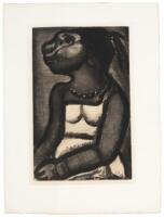 Seated Woman with Necklace from R&eacute;incarnations du P&egrave;re Ubu