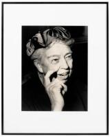 Fred Stein photograph of Eleanor Roosevelt