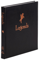 Legends: A Collection of Western Photographs, Signatures & Memories - autographed by many within including President Jimmy Carter, Mickey Rooney, James Arness and Eddy Arnold