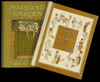 Two volumes written & illustrated by Kate Greenaway
