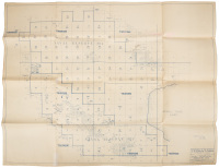 Map of Naval Petroleum Reserves 1 & 2