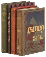 Four books by Mary Austin