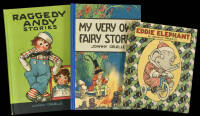 Three volumes by Johnny Gruelle - In original boxes