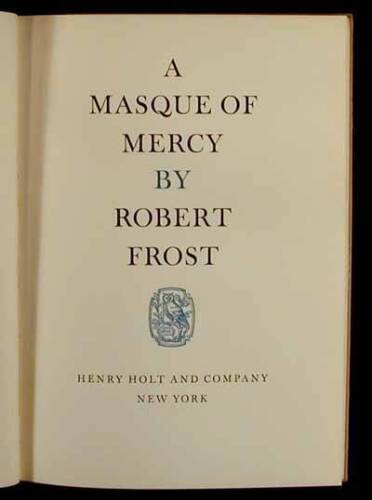 A Masque of Mercy
