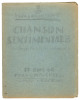 Chanson Sentimentale - 2