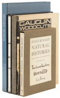 Five volumes of Art Monographs