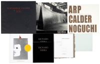 Eight exhibition catalogues featuring Abstract Sculpture