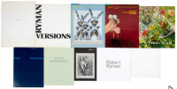 Ten exhibition catalogues