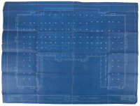 Archive of approx. 80 blue prints and measured drawings relating to the Hotel for the Oakland Hotel Company, Oakland California; plus some additional blue prints for other projects