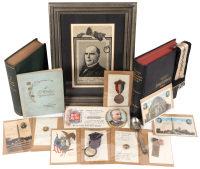 Collection of items related to the McKinley presidency