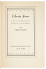 Hotel Universe: a Play [and] Liberty Jones - inscribed to Helen Scott - 6