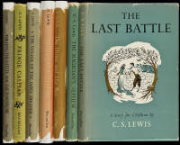 The Chronicles of Narnia - All seven titles, six are First American Editions