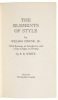 The Elements of Style: With Revisions, an Introduction, and a New Chapter on Writing - 2