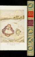 Two editions of Aesop's Fables with illustrations by Arthur Rackham - Finely Bound