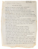 Four original poetry manuscripts by Gregory Corso - 4