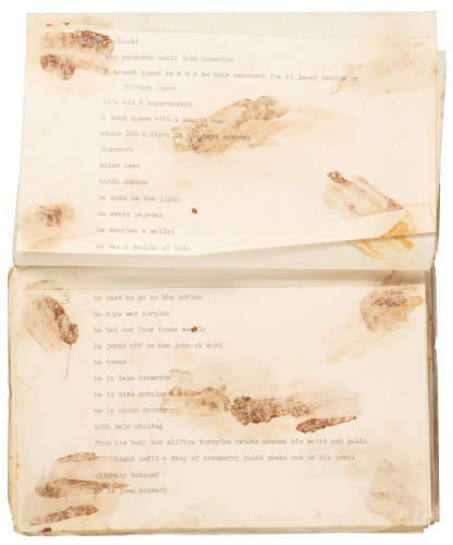 Songs of the Revolution - original typescript and two inscribed copies ...