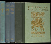 Four volumes with illustrations by Arthur Rackham