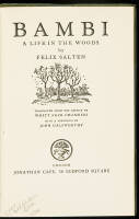 Bambi: A Life in the Woods