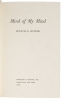 (Patternist series - 1977) Mind of My Mind - 4