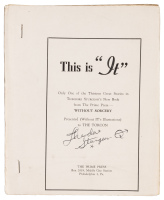 It [Cover title: This is "It"]