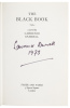 The Black Book - 2 editions, each signed by the author - 2