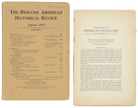 Two academic studies regarding the African American slave trade in South America, and African American folklore, original scholarly printings of landmark academic studies