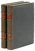 WITHDRAWN - Two finely bound Proust volumes