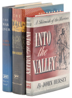 WITHDRAWN - Three novels from John Hersey