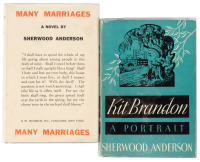 Two books by Sherwood Anderson