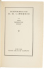Two works about D.H. Lawrence - 5