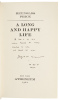 A Long and Happy Life - 2