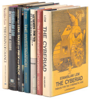 Seven books by Stanislaw Lem