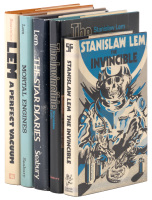 Five books by Lem Stanislaw