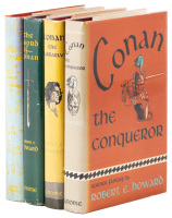 Four Conan titles from Gnome Press