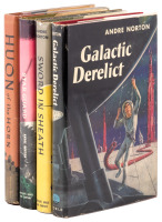 Four novels by Andre Norton