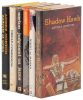 Six novels by Andre Norton from Harcourt, Brace and Company