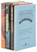 Three Forerunner novels signed by Andre Norton