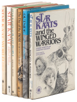 Six signed illustrated books from Andre Norton