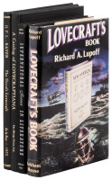 Four volumes about H.P. Lovecraft