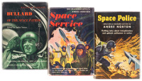 Three Science Fiction anthologies edited by Andre Norton