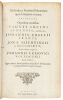 Fausti Socini Senensis Opera Omnia in Duos Tomos distincta Quorum prior continet ejus Opera Exegetica & didactica posterior Opera ejusdem Polemica comprehendit Accesserunt quaedam hactenus inedita. Quorum Catalogum versa pagina exhibet - 2