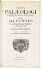 Fausti Socini Senensis Opera Omnia in Duos Tomos distincta Quorum prior continet ejus Opera Exegetica & didactica posterior Opera ejusdem Polemica comprehendit Accesserunt quaedam hactenus inedita. Quorum Catalogum versa pagina exhibet - 4