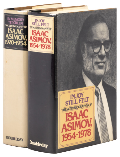 The Autobiographies of Isaac Asimov