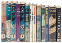 Twelve titles of science fiction and fantasy