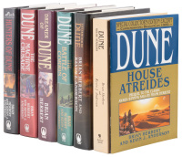 Five Dune titles and a Frank Herbert biography